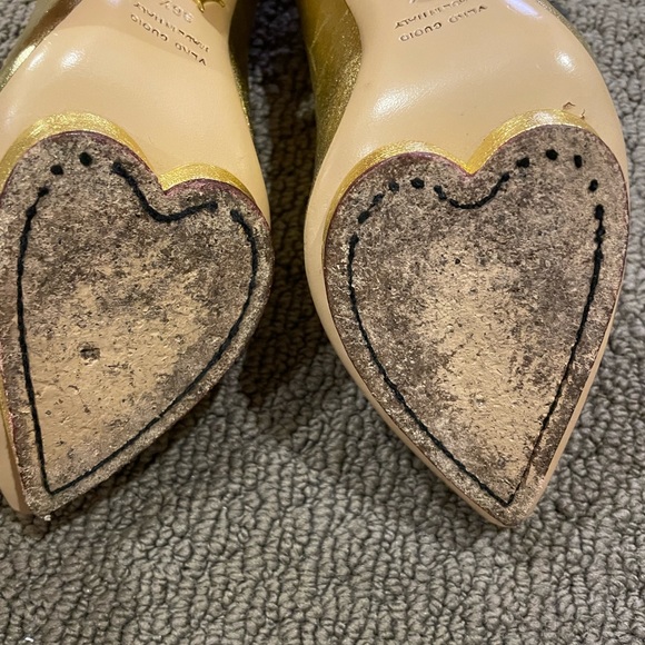 charlotte olympia gold platform heel - Picture 4 of 6